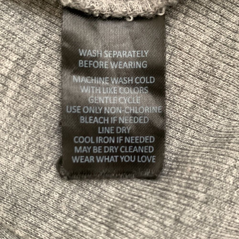 Torrid Gray Button-Front Tunic Top - Picture 3 of 6